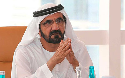 Mohammed bin Rashid announces the 100-day countdown for the Expo 2020 Dubai