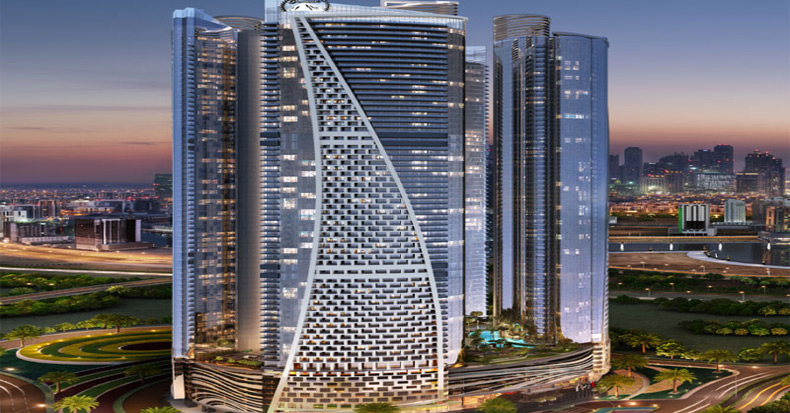 DAMAC TOWERS BY PARAMOUNTS
