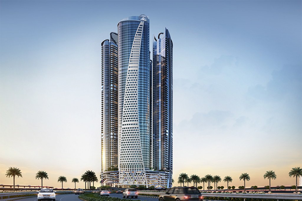 DAMAC Paramount Tower
