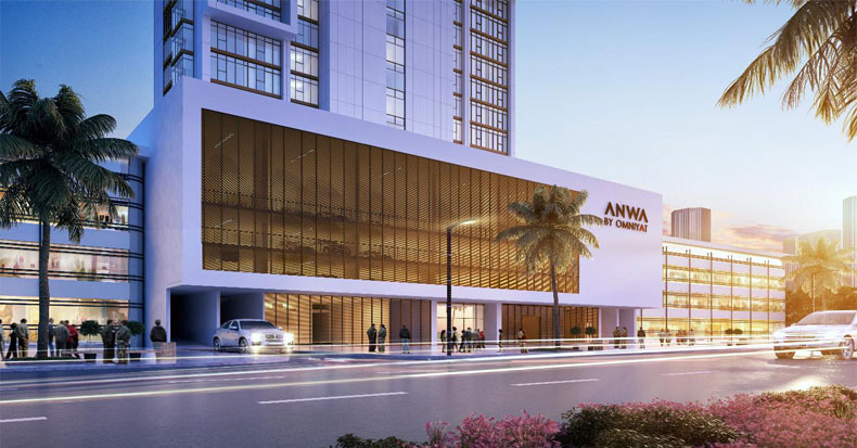Anwa Tower