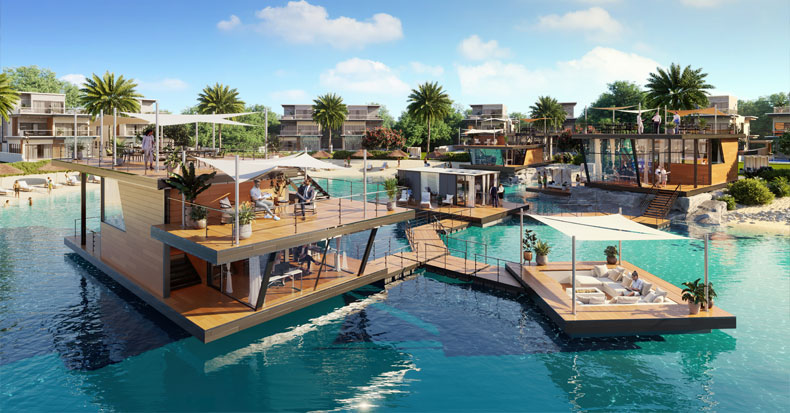 Portofino Villas at DAMAC Lagoons